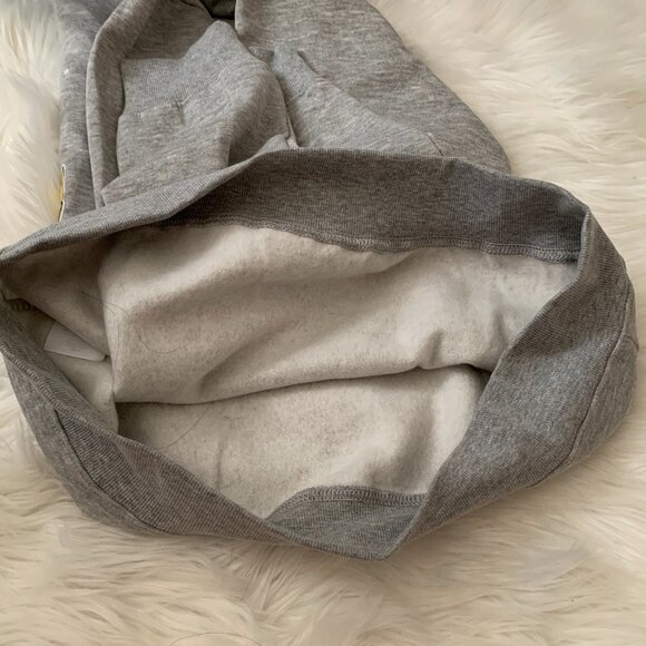 PEANUTS Snoopy & Friends Christmas Tree Fleece Sweater Sz LARGE - Picture 4 of 4